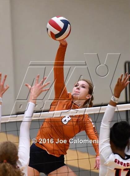 Thumbnail 3 in Madison vs. Churchill (Littleton Gym) photogallery.