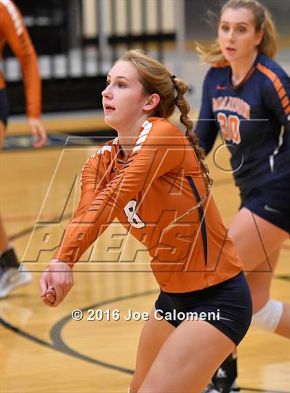 Thumbnail 1 in Madison vs. Churchill (Littleton Gym) photogallery.