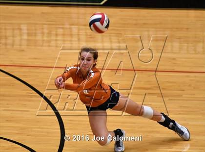 Thumbnail 2 in Madison vs. Churchill (Littleton Gym) photogallery.