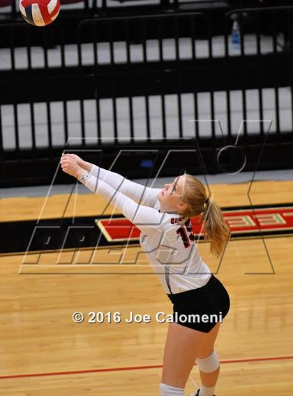 Thumbnail 3 in Madison vs. Churchill (Littleton Gym) photogallery.