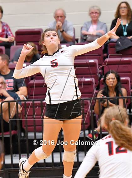 Thumbnail 1 in Madison vs. Churchill (Littleton Gym) photogallery.