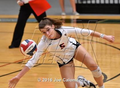 Thumbnail 3 in Madison vs. Churchill (Littleton Gym) photogallery.