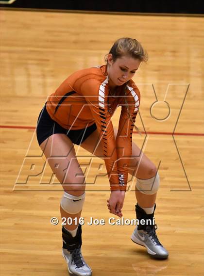 Thumbnail 2 in Madison vs. Churchill (Littleton Gym) photogallery.