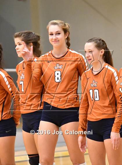 Thumbnail 2 in Madison vs. Churchill (Littleton Gym) photogallery.