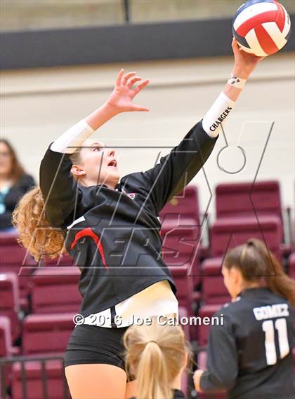 Thumbnail 3 in Madison vs. Churchill (Littleton Gym) photogallery.