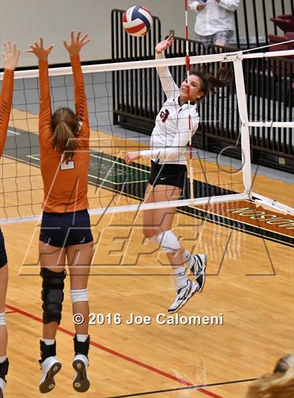 Thumbnail 3 in Madison vs. Churchill (Littleton Gym) photogallery.