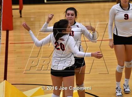 Thumbnail 1 in Madison vs. Churchill (Littleton Gym) photogallery.