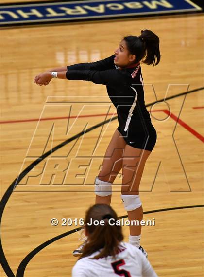 Thumbnail 2 in Madison vs. Churchill (Littleton Gym) photogallery.