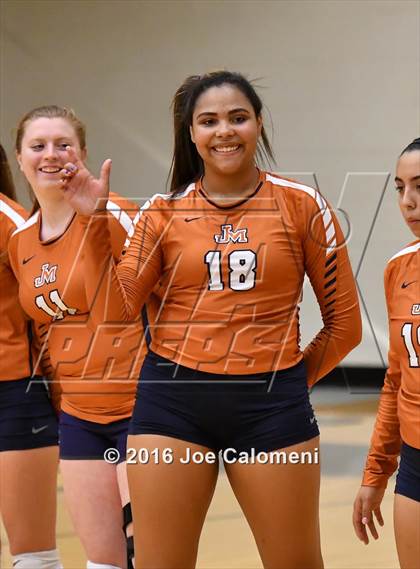 Thumbnail 3 in Madison vs. Churchill (Littleton Gym) photogallery.