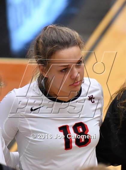 Thumbnail 1 in Madison vs. Churchill (Littleton Gym) photogallery.