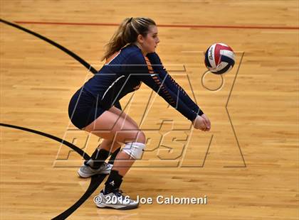 Thumbnail 3 in Madison vs. Churchill (Littleton Gym) photogallery.