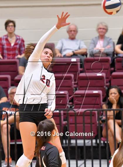 Thumbnail 3 in Madison vs. Churchill (Littleton Gym) photogallery.