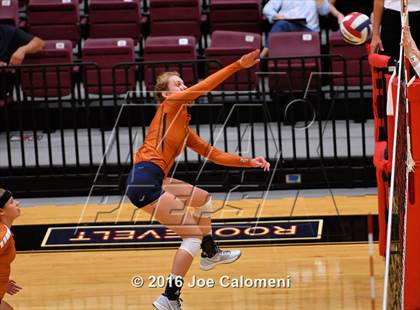 Thumbnail 2 in Madison vs. Churchill (Littleton Gym) photogallery.