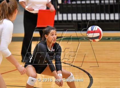 Thumbnail 3 in Madison vs. Churchill (Littleton Gym) photogallery.