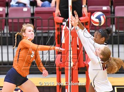 Thumbnail 1 in Madison vs. Churchill (Littleton Gym) photogallery.