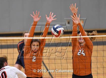 Thumbnail 2 in Madison vs. Churchill (Littleton Gym) photogallery.