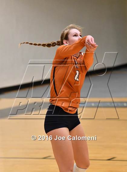 Thumbnail 1 in Madison vs. Churchill (Littleton Gym) photogallery.