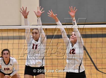 Thumbnail 1 in Madison vs. Churchill (Littleton Gym) photogallery.