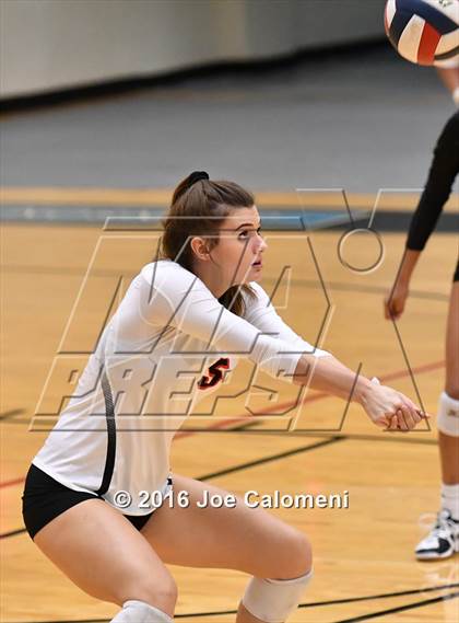 Thumbnail 3 in Madison vs. Churchill (Littleton Gym) photogallery.