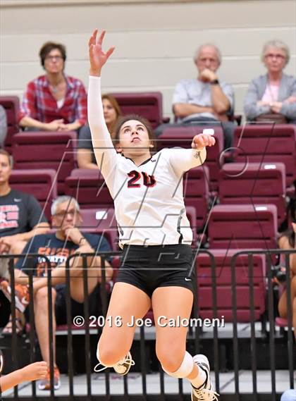 Thumbnail 1 in Madison vs. Churchill (Littleton Gym) photogallery.