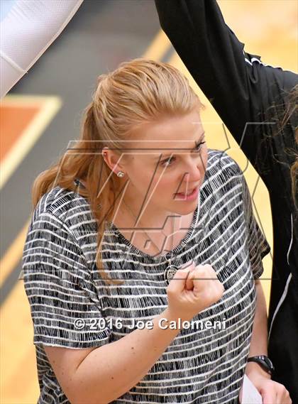 Thumbnail 1 in Madison vs. Churchill (Littleton Gym) photogallery.