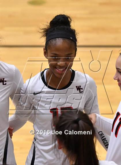 Thumbnail 2 in Madison vs. Churchill (Littleton Gym) photogallery.