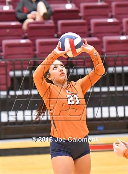 Thumbnail 2 in Madison vs. Churchill (Littleton Gym) photogallery.