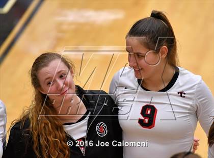 Thumbnail 2 in Madison vs. Churchill (Littleton Gym) photogallery.