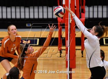 Thumbnail 3 in Madison vs. Churchill (Littleton Gym) photogallery.