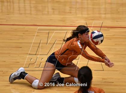 Thumbnail 2 in Madison vs. Churchill (Littleton Gym) photogallery.