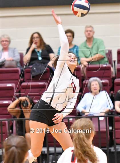 Thumbnail 2 in Madison vs. Churchill (Littleton Gym) photogallery.