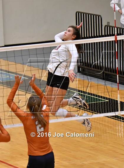 Thumbnail 2 in Madison vs. Churchill (Littleton Gym) photogallery.