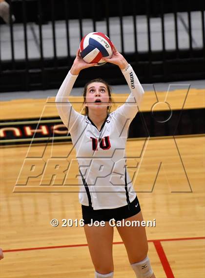 Thumbnail 1 in Madison vs. Churchill (Littleton Gym) photogallery.