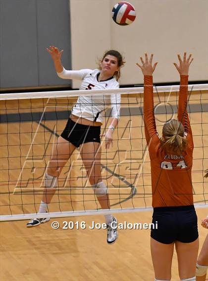 Thumbnail 2 in Madison vs. Churchill (Littleton Gym) photogallery.