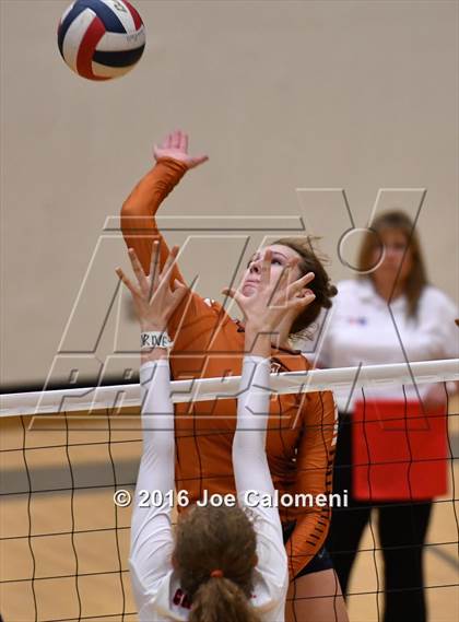 Thumbnail 2 in Madison vs. Churchill (Littleton Gym) photogallery.