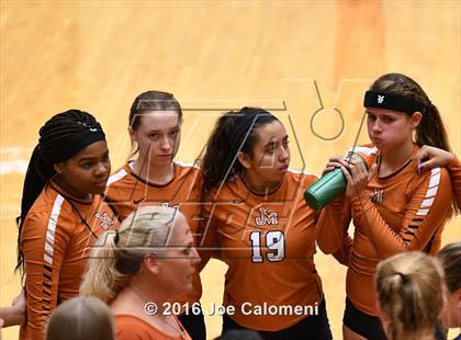 Thumbnail 2 in Madison vs. Churchill (Littleton Gym) photogallery.