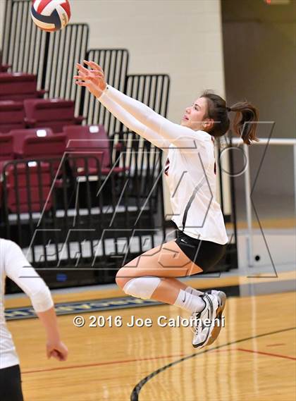 Thumbnail 3 in Madison vs. Churchill (Littleton Gym) photogallery.