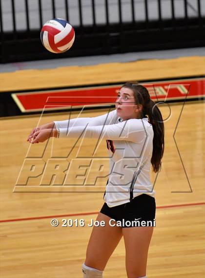 Thumbnail 3 in Madison vs. Churchill (Littleton Gym) photogallery.