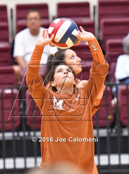 Thumbnail 3 in Madison vs. Churchill (Littleton Gym) photogallery.
