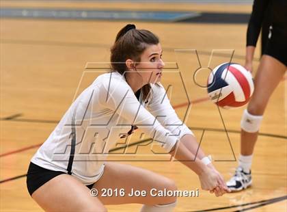 Thumbnail 2 in Madison vs. Churchill (Littleton Gym) photogallery.