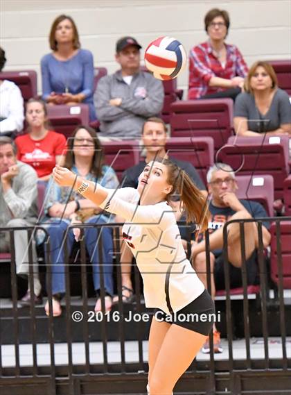 Thumbnail 2 in Madison vs. Churchill (Littleton Gym) photogallery.
