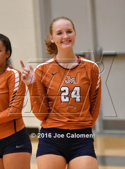 Thumbnail 3 in Madison vs. Churchill (Littleton Gym) photogallery.