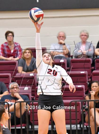 Thumbnail 2 in Madison vs. Churchill (Littleton Gym) photogallery.