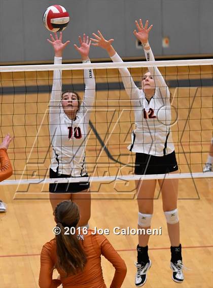 Thumbnail 2 in Madison vs. Churchill (Littleton Gym) photogallery.