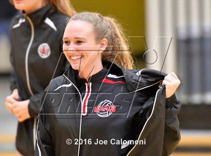 Thumbnail 1 in Madison vs. Churchill (Littleton Gym) photogallery.