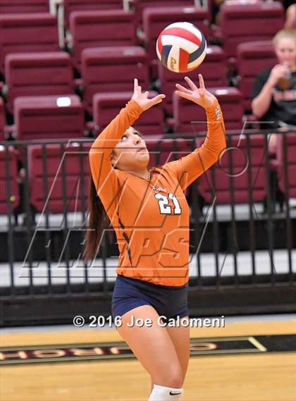 Thumbnail 3 in Madison vs. Churchill (Littleton Gym) photogallery.