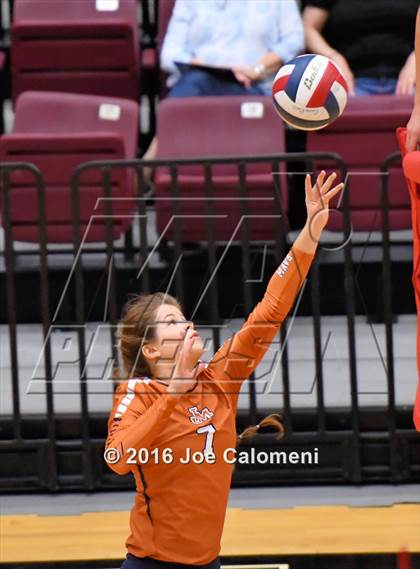 Thumbnail 3 in Madison vs. Churchill (Littleton Gym) photogallery.