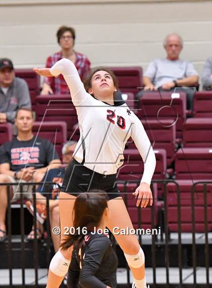 Thumbnail 2 in Madison vs. Churchill (Littleton Gym) photogallery.