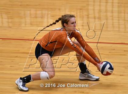 Thumbnail 2 in Madison vs. Churchill (Littleton Gym) photogallery.