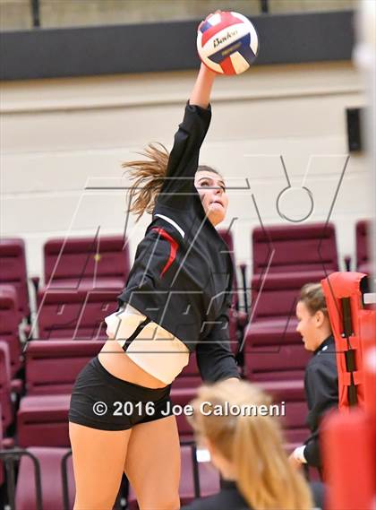 Thumbnail 3 in Madison vs. Churchill (Littleton Gym) photogallery.